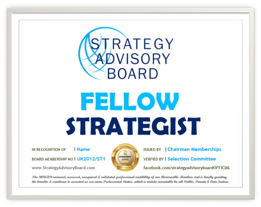 2 FELLOW Membership Certificates